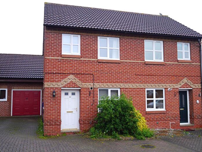 2 Bedroom Semi-Detached House To Rent In Mansion House Gardens, Melton Mowbray, LE13
