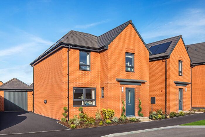 4 Bedroom Detached House For Sale In "Kingsley" At Briggington Way, Leighton Buzzard, LU7