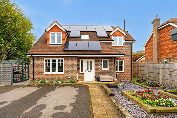 4 Bedroom Detached House For Sale In Bircholt Road, Liphook, GU30