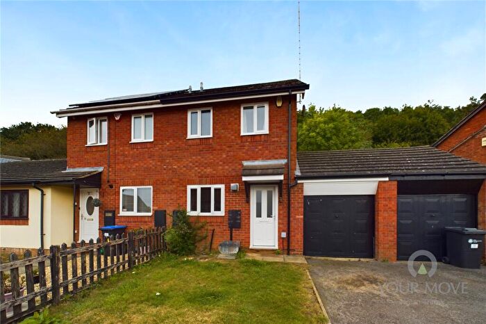 2 Bedroom Semi-Detached House To Rent In Gresham Drive, West Hunsbury, Northampton, NN4
