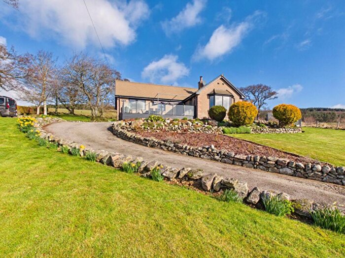 3 Bedroom Bungalow For Sale In Tarland, Aboyne, AB34