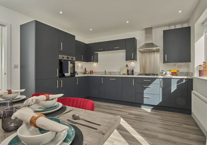 3 Bedroom Terraced House For Sale In St James' Park Off St James' Way Whittington Way Bishop's Stortford, CM23