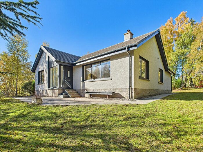 3 Bedroom Bungalow For Sale In Dunachton Road, Kincraig, Kingussie, PH21