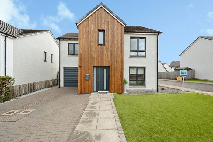 5 Bedroom Detached House For Sale In Kintrae View, Elgin, IV30