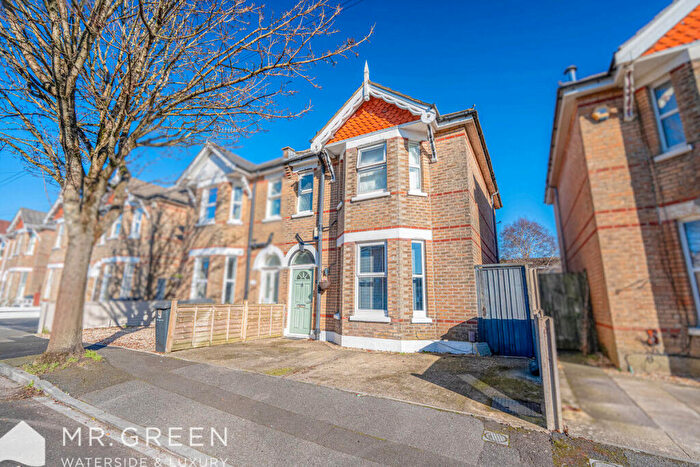 3 Bedroom Semi Detached House For Sale In Harrison Avenue, Bournemouth, BH1