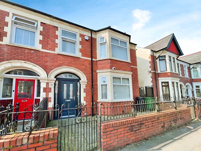 3 Bedroom House To Rent In Lansdowne Road, Cardiff, CF5