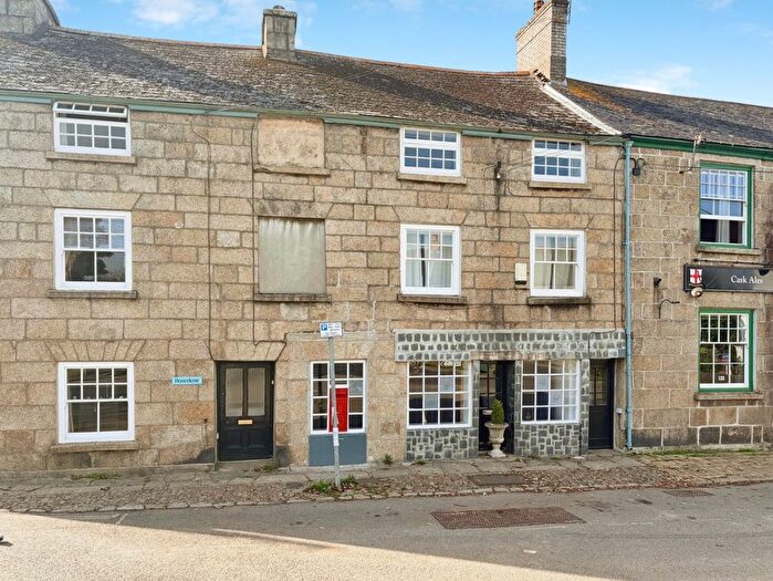 4 Bedroom Terraced House For Sale In The Square, Praze, Camborne, TR14