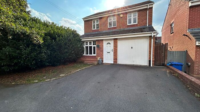 3 Bedroom Detached House To Rent In Haymaker Way, Wimblebury, Cannock, Staffordshire, WS12