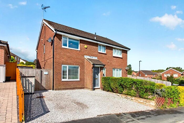 2 Bedroom Semi Detached House For Sale In Borage Road, Harrogate, HG3
