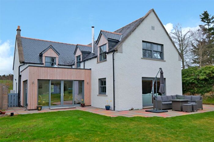 5 Bedroom Detached House For Sale In Bynach, Inchmarlo, Banchory, Aberdeenshire, AB31