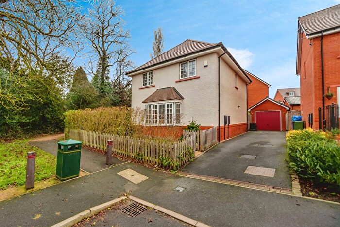 4 Bedroom Detached House For Sale In Songthrush Way, Norton Canes, Cannock, WS11