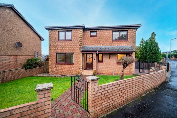 4 Bedroom Detached House To Rent In Douglas Gate, Cambuslang, G72