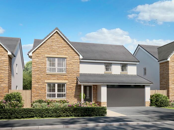 5 Bedroom Detached House For Sale In "Deeside" At Cairneyhill Road, Crossford, Dunfermline, KY12