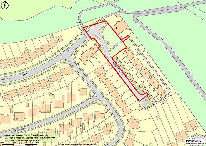 Land For Sale In Land At Birkdale Close, Northampton, Northamptonshire, NN2