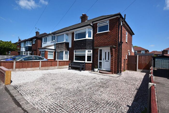 3 Bedroom Semi Detached House For Sale In Woodbank Road, Penketh, Warrington, WA5