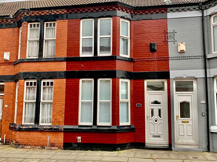 2 Bedroom Terraced House To Rent In Glencairn Road, Liverpool, L13