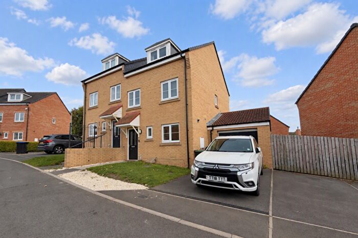 3 Bedroom Semi-Detached House For Sale In Kirkfields, Sherburn Hill, Durham, DH6
