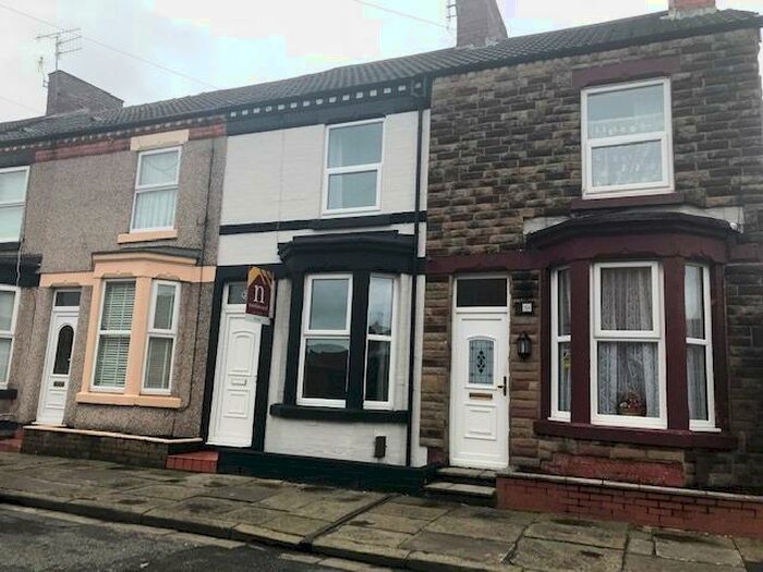 2 Bedroom Terraced House To Rent In Harrowby Road South, Birkenhead, Wirral, CH42