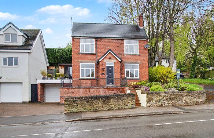 3 Bedroom Detached House For Sale In Handley Road, New Whittington, Chesterfield, S43