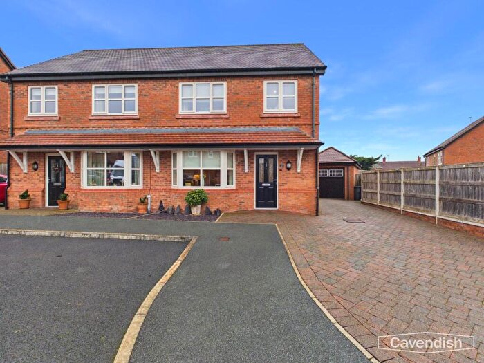 3 Bedroom Semi Detached House For Sale In Ffordd Y Gwanwyn, Mold, CH7