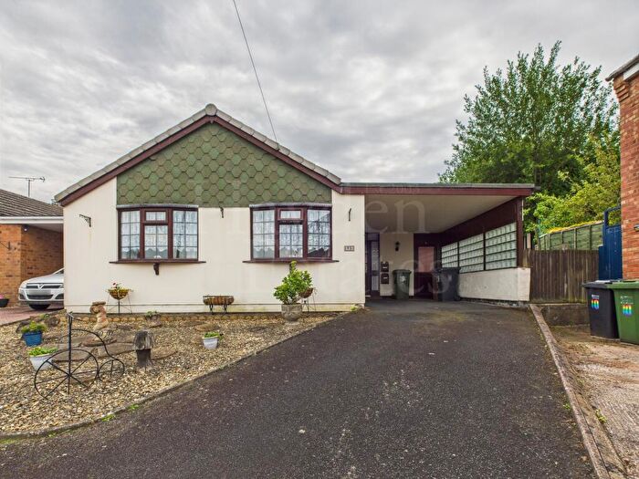 2 Bedroom Detached Bungalow For Sale In Morella Close, Bewdley, DY12