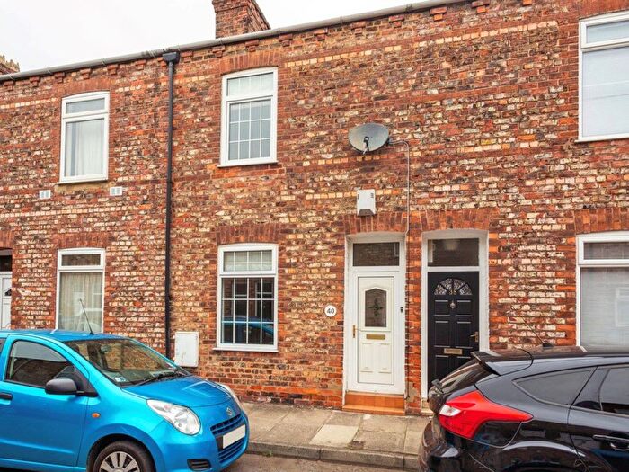 2 Bedroom Terraced House To Rent In Gladstone Street, Acomb, York, YO24
