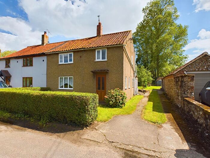 3 Bedroom Semi-Detached House For Sale In School Farm Cottage, (formerly Known As Burton Cottage), Syers Lane, Beeston, King's Lynn, Norfolk, PE32