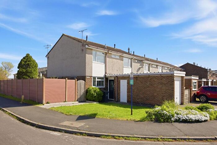 3 Bedroom End Of Terrace House For Sale In Leaholme Gardens, Whitchurch, Bristol, BS14
