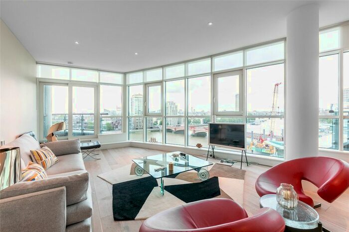 3 Bedroom Flat To Rent In Hamilton House, St George Wharf, London, SW8