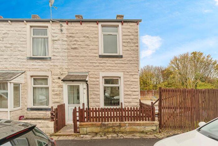 2 Bedroom End Of Terrace House For Sale In Castle Street, Hapton, Burnley, Lancashire, BB12