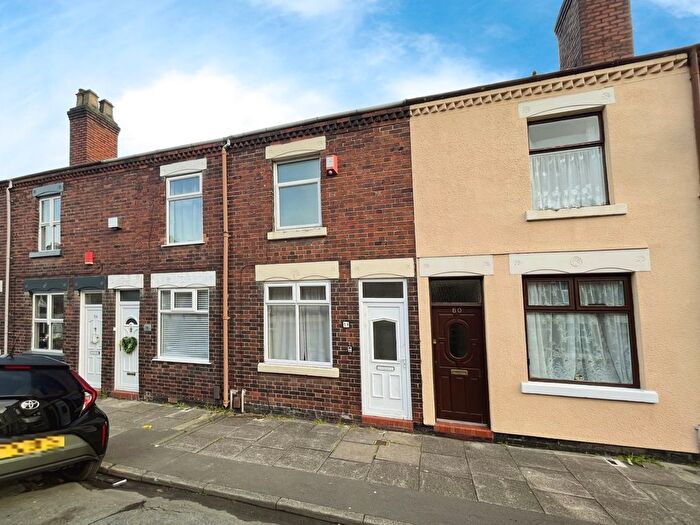 2 Bedroom Terraced House For Sale In Alma Street, Stoke-On-Trent, Staffordshire, ST4