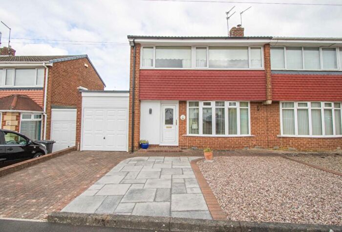 3 Bedroom Semi-Detached House For Sale In Chichester Road, Newton Hall, Durham, DH1