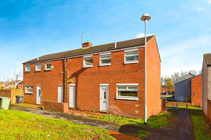 2 Bedroom End Of Terrace House For Sale In Beachdale Close, Station Town, Wingate, TS28