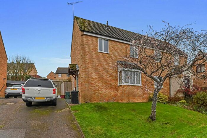 2 Bedroom Semi-Detached House For Sale In Fitzgerald Close, Lawford, CO11