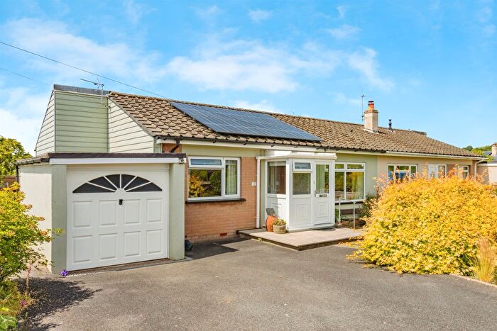 2 Bedroom Semi-Detached Bungalow For Sale In Blindwell Avenue, Kingsteignton, Newton Abbot, TQ12