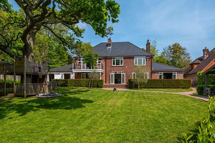 4 Bedroom Detached House For Sale In Rowlands Castle, Hampshire, PO9