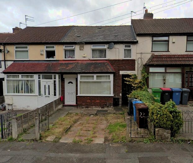 3 Bedroom Terraced House To Rent In Somerfield Road, Manchester, M9