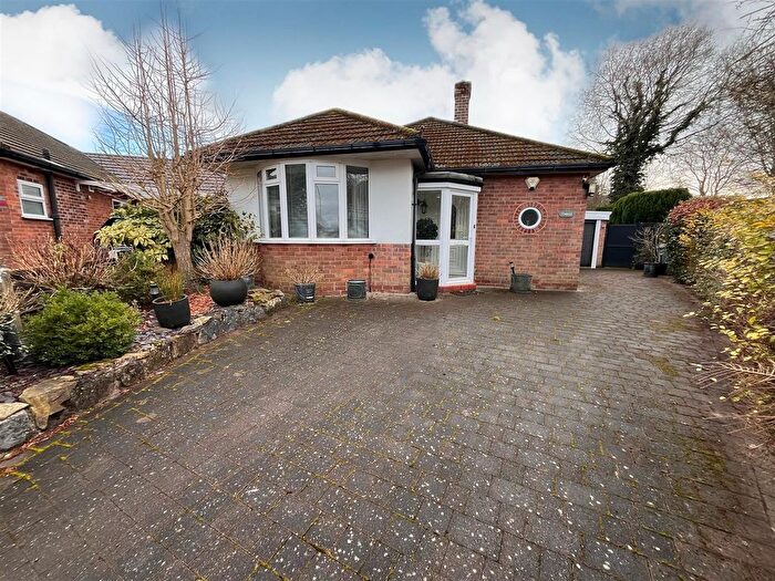 2 Bedroom Detached Bungalow For Sale In Stanneylands Drive, Wilmslow, SK9