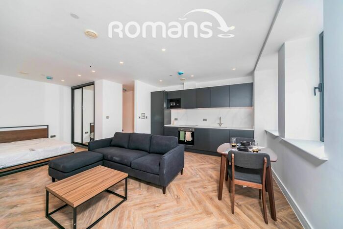 Studio To Rent In Market Place, Reading, RG1