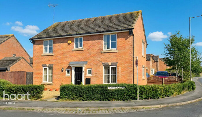 4 Bedroom Detached House For Sale In Dunnock Road, Corby, NN18