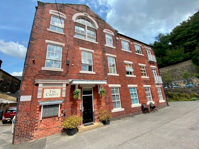 2 Bedroom Ground Flat To Rent In Croft Mill Yard Hebden Bridge, HX7