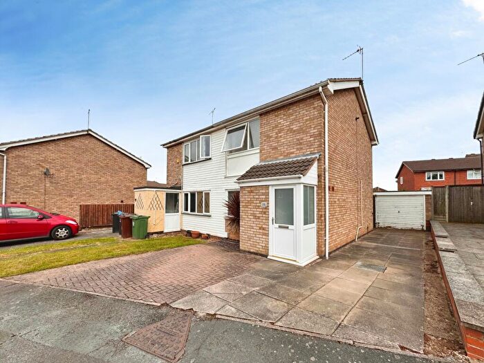 2 Bedroom Semi Detached House For Sale In Clayton Drive, Thurmaston, Leicestershire., LE4