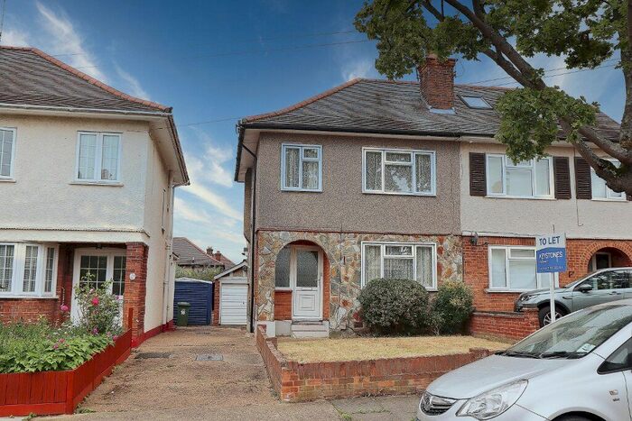 3 Bedroom Semi-Detached House To Rent In Judith Avenue, Collier Row, Romford, RM5