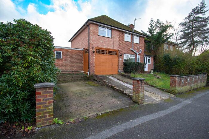 4 Bedroom Semi Detached House For Sale In Award Road, Church Crookham, GU52