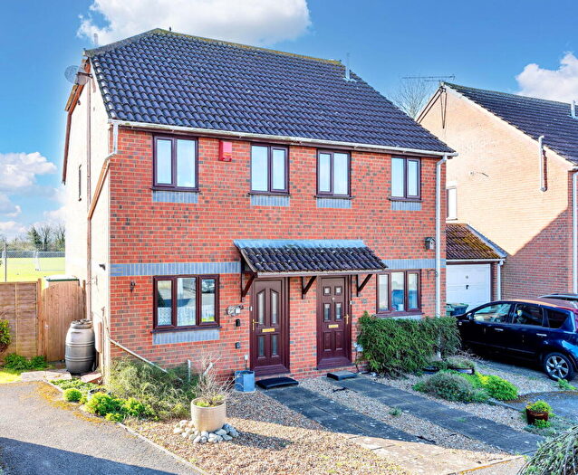 2 Bedroom Semi Detached House For Sale In The Hawthorns, Cranfield, Bedford, MK43