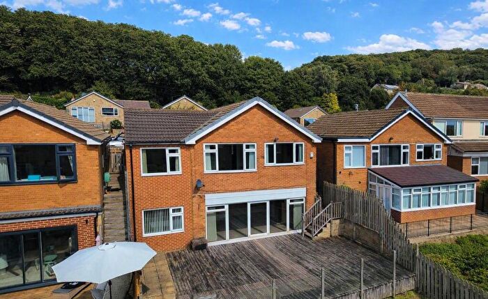 4 Bedroom Detached House For Sale In Springwood Drive, Lower Skircoat, Halifax, HX3