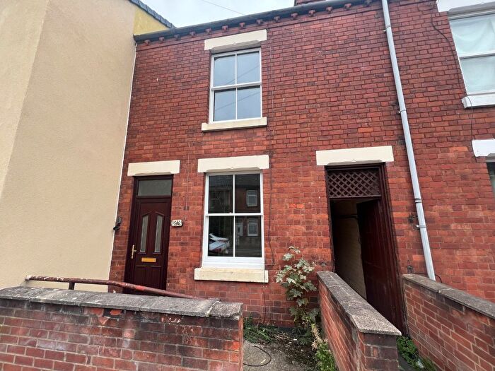 3 Bedroom Terraced House To Rent In South Broadway Street, Burton-On-Trent, Staffordshire, DE14
