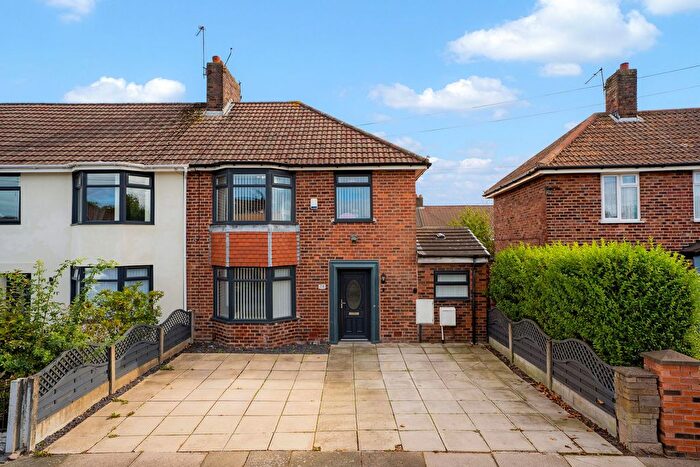 3 Bedroom Semi Detached House For Sale In Dovecot Avenue, Liverpool, L14