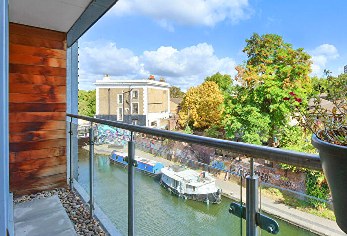 1 Bedroom Apartment To Rent In St Pancras Way, London, NW1