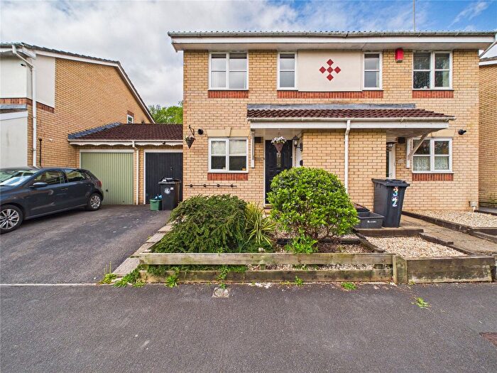 2 Bedroom Semi Detached House For Sale In Robertson Drive, Bristol, BS4